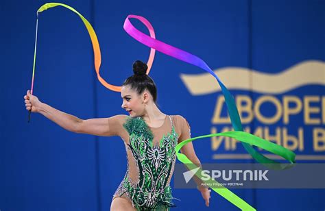 Russia Rhythmic Gymnastics Championship Sputnik Mediabank
