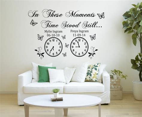 Please join us, follow the rules below and submit your. FAMILY WALL ART STICKER PERSONALISED IN THESE MOMENTS TIME ...