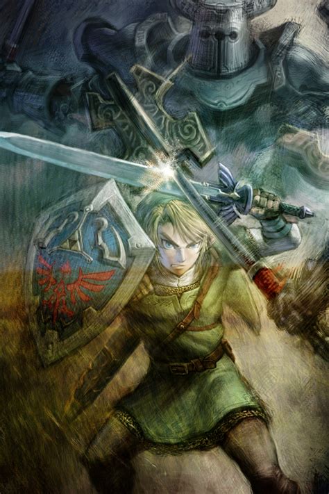 The Legend Of Zelda Hd Wallpapers For Iphone 4 Itito