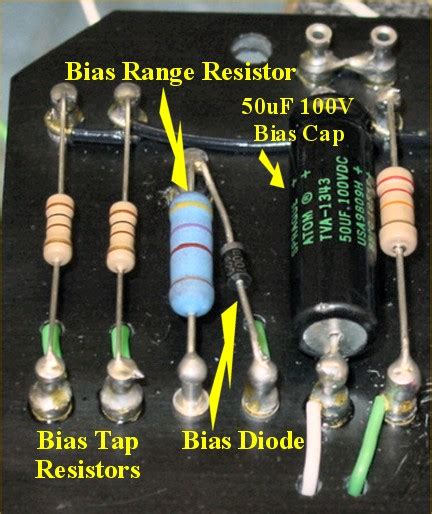 Bias Test Points Rebuilding A Fender Deluxe Reverb Tube Amplifier