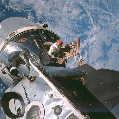 Daily Timewaster March 6 1969 — Astronaut Dave Scott In The Open