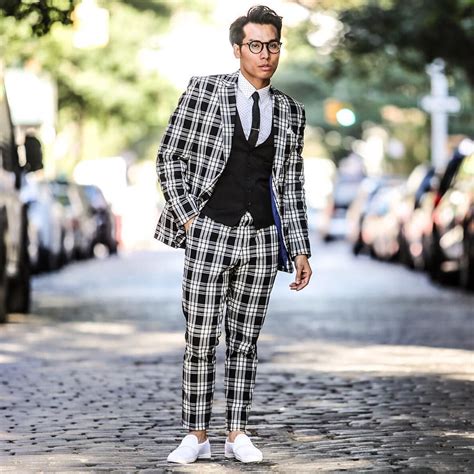 Check Suit Trend | 40 Best Tailored Checkered Suits for Men | Checkered
