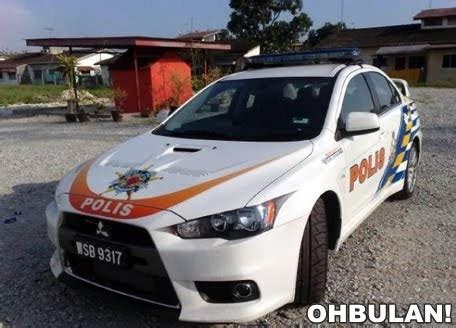 Sehingga hari ini, posting itu mendapat lebih 14,100 ulang kicau dan 8,300 tanda suka. Kereta Polis Malaysia Evo X | Gambar Menarik