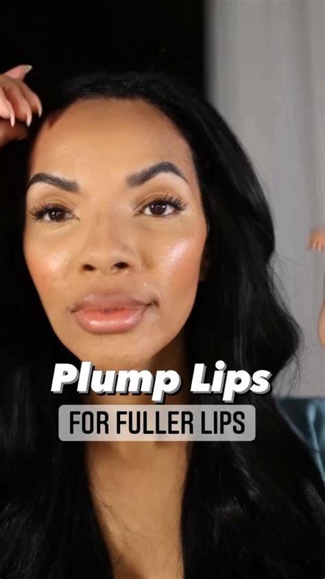 4 Tips For Fuller Lips Without Lip Filler Lipstick Hack Natural