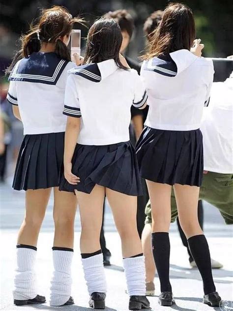 日本妹子校服設計得粗次短緊露竟是因為這個 每日頭條