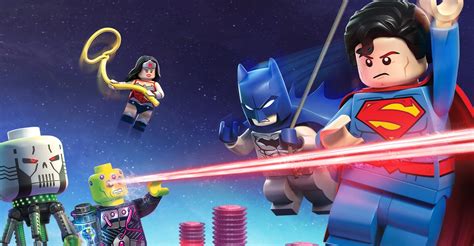 Lego Dc Comics Super Heroes Justice League Cosmic Clash