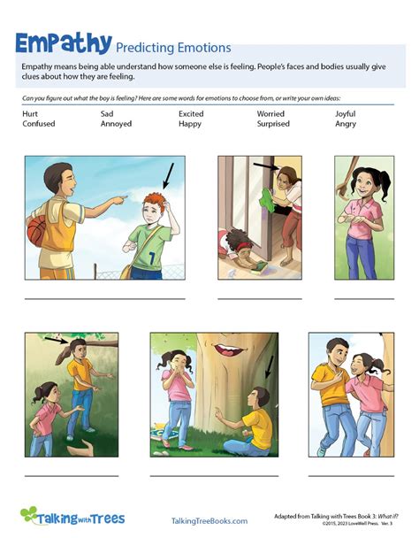 Empathy Worksheets And Teaching Resources