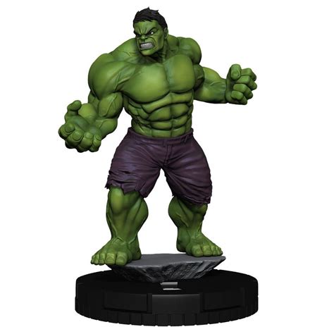 Marvel Heroclix Avengers 60th Anniversary Play At Home Kit Hulk Wizkids