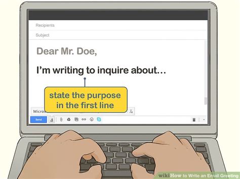 4 Simple Ways To Write An Email Greeting Wikihow