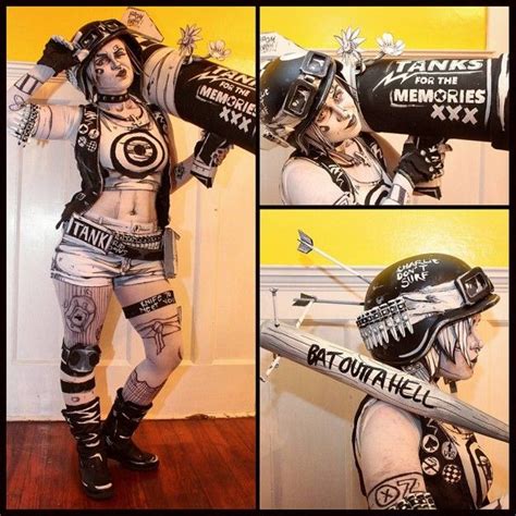 Amazing Tank Girl Cosplay Is A Comic Drawing Come To Life Robot