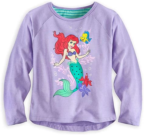 Disney Store Princess The Little Mermaid Ariel Girl Long