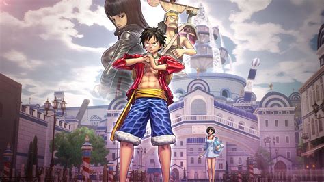 One Piece Odyssey New Trailer Focuses on Water Seven