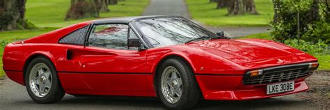 Peter's electrified ferrari 308 on the electric classic cars stand at fully charged live 2019. First Drive: Electric Ferrari 308 - wheelsforwomen.ie
