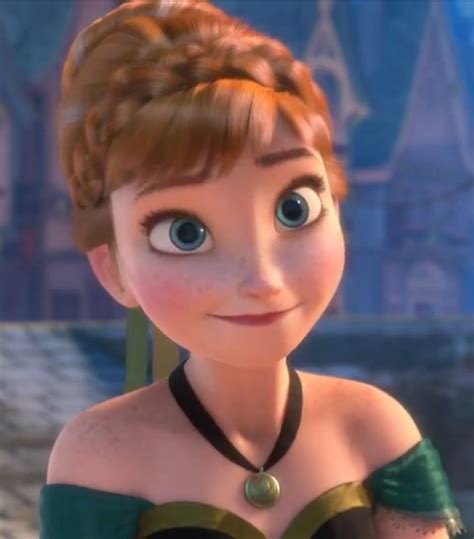 Anna Frozen Princesas Disney Princesas Princesa Moderna