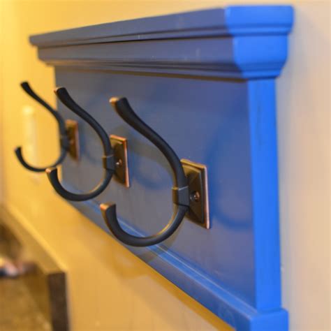 Maybe you would like to learn more about one of these? Easy DIY Towel Rack - Sunlit Spaces | DIY Home Decor ...