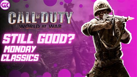 Call Of Duty World At War Still Good In 2021 Gameplay Youtube