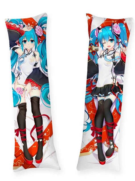 Body Pillow Of Kawaii Hatsune Miku Dakimakuras Anime Body Pillow