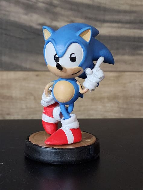 Wave 2 Of My Custom Sonic Figures This Wave Includes Classic Sonic