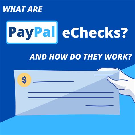 The top 10 work opportunities for online. PayPal eChecks Explained | ToughNickel
