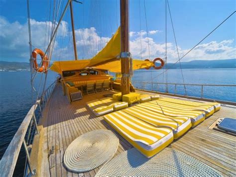 Turquoise Coast Luxury Gulet Cruise Turkey Responsible Travel
