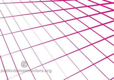 Pink Grid Vector Graphics Public Domain Vectors