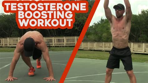 Testosterone Boosting Workout Without Weights Youtube
