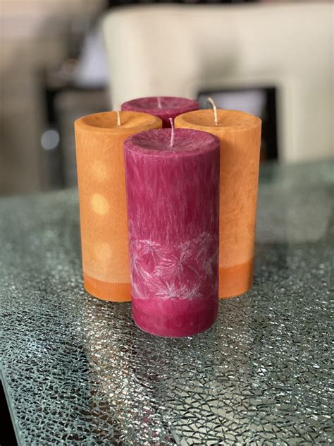 Pillar Custom Candles Essence And Grace