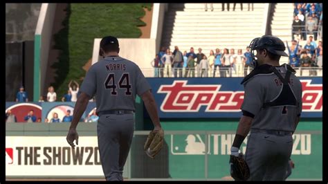 MLB The Show 2020 Simulation Tigers Vs Royals May 2 Game 33 YouTube