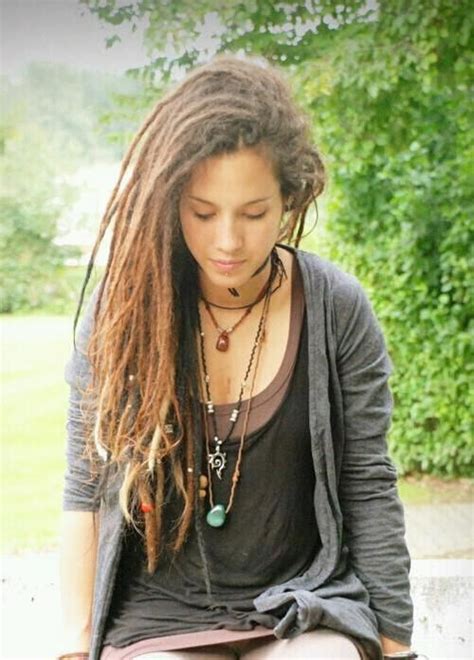 Pin By Katie Archibald On Beauty Dreads Girl Dreads Beautiful