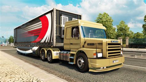 Brazilian Traffic V For Euro Truck Simulator