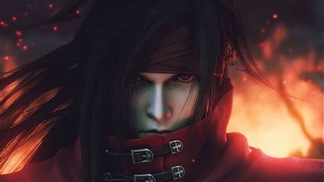 Hd Wallpaper Final Fantasy Vii Video Games Vincent Valentine