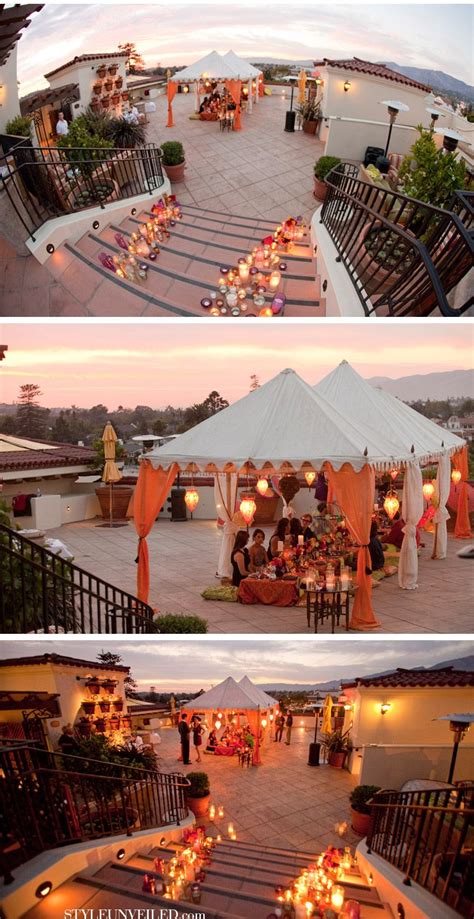 One specific, and refreshing, addition to a middle eastern themed wedding reception is to treat your guests to a traditional middle eastern mint tea, in. I love the motley candles on the stairwells...and the ...