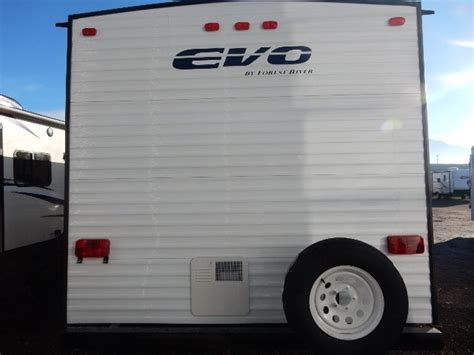 Units listed for sale on this site are for sale by individuals and dealers in the us and canada. 2016 New Forest River EVO 2300 Travel Trailer in Utah UT
