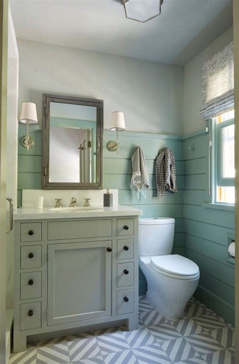 This estimate for a 2019 typical bathroom remodel is derived from the unit cost method summarized in the american … 20+ Optimum Shiplap Wall Bathroom Design Ideas - Page 7 of ...