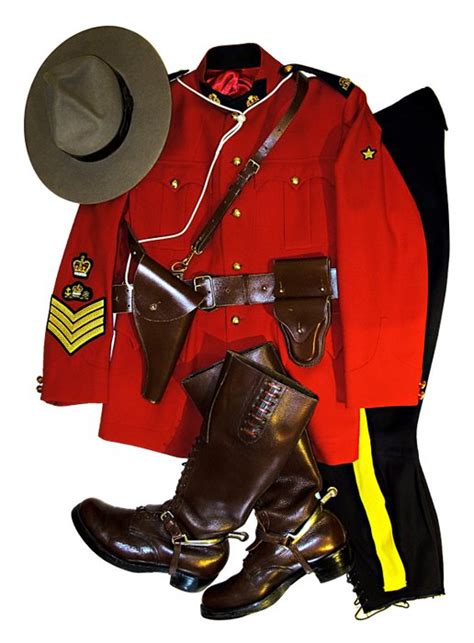 Complete Uniform Royal Canadian Mounted Police 1960 1985 Catawiki