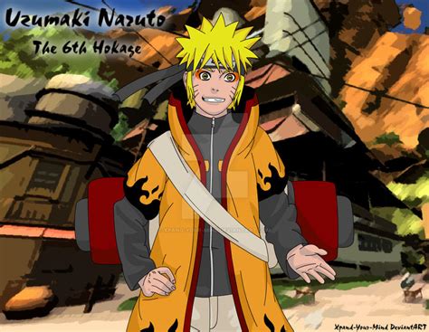Sage Naruto Hokage By Xpand Your Mind On Deviantart