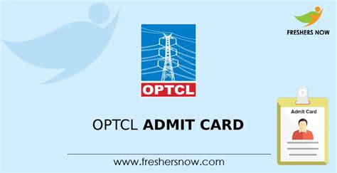 Optcl Admit Card 2023 Check Exam Dates