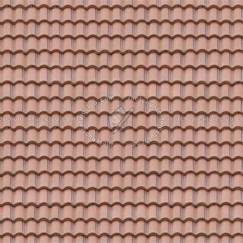 Clay Roofing Texture Seamless 03449