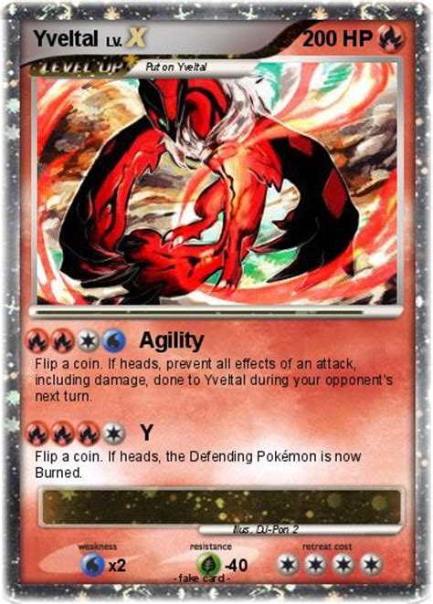 Yveltal 046/072 pokemon tcg shining fates amazing rare mint pack fresh 🔥. Pokémon Yveltal 9 9 - Agility - My Pokemon Card