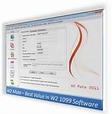 1099 E File Software Photos