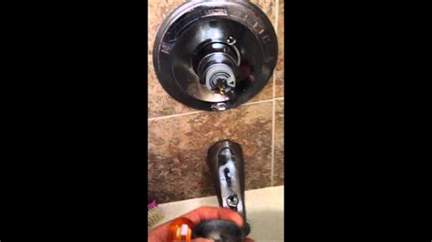 How To Fix Shower Valve That Won T Turn All The Way How To Fix Hot