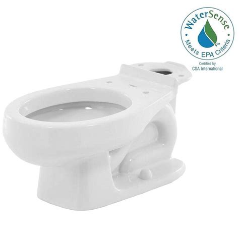American Standard Baby Devoro 128 Gpf Round Front Toilet Bowl Only In
