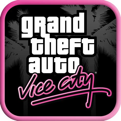 Grand Theft Auto Vice City Disponible Sur Lapp Store Appsystem