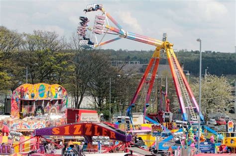 Huddersfield Fun Fair Follows The Festive Fair Held On The Same Site In