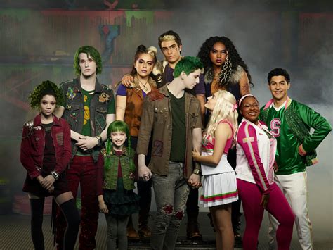With Disney Channels Zombies 2 Baby Ariel Says The Cast Became A Big
