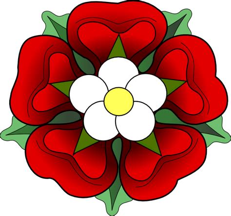 Official Tudor Rose Clip Art At Vector Clip Art Online