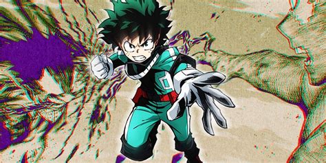 My Hero Academia Chapter 286 Reveals The 1 Thing That Makes Deku Angry