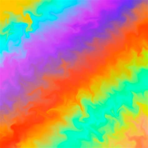 Free Screensaver Trippy Vibrant Hippie Colors