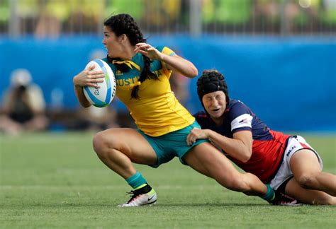 Olympics Rugby Sevens Results Highlights Aussie Women Semi Final Bound