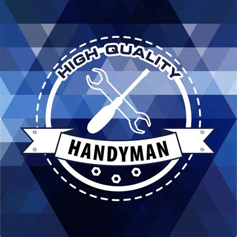 5830 Handyman Logo Vector Images Free And Royalty Free Handyman Logo